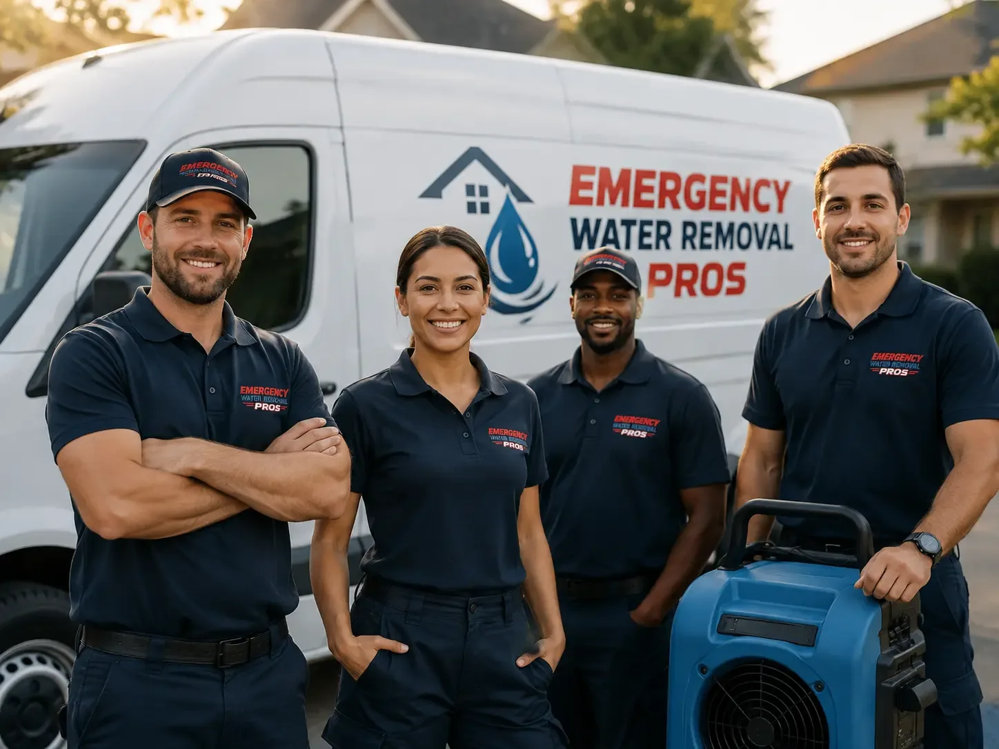 Emergency Water Removal company in Josephine, WV